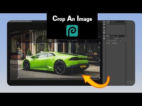 How to Crop An Image on Photopea [NEW]