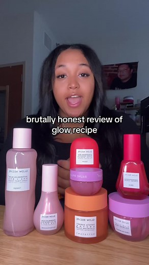 is glow recipe worth the hype? 😏#grwm #getreadywithme #glowrecipe #glowrecipeproducts #glowrecipereview #honestreviews #brutallyhonestreview #katiefangskincare #katiefang #skincare #skincarereview