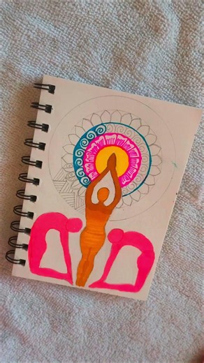 #yoga #shorts #art #drawing #mandalaart #artwork #artist