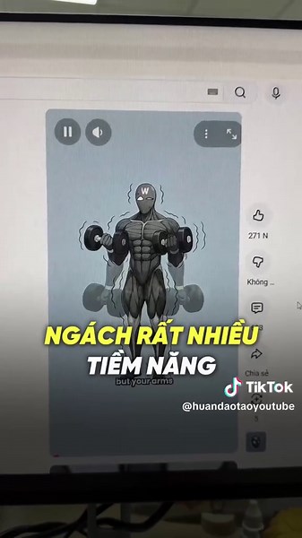 Chủ đề video dạng fitness này vẫn đang khá hot. Anh em có thể tham khảo nội dung dạng này, thêm animation nữa thì càng tốt nhé. Cần tài liệu tham khảo kèm prompt thì comment bên dưới để mình gửi nhé. #youtubefaceless #AI #fitness #lamyoutubeviewngoai #huanacademy