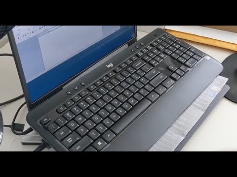 Logitech MK540 Keyboard and Mouse review