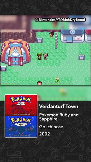 Verdanturf Town Theme | Pokémon Ruby and Sapphire