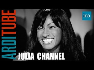 Porn star Julia Channel talks to Thierry Ardisson | INA Arditube