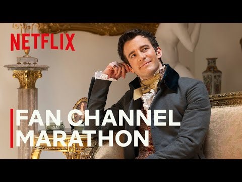 LIVE: Bridgerton Season 4 Fan Channel Marathon Countdown | Netflix