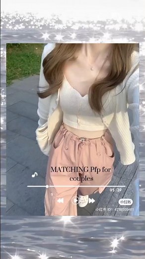 Matching pfp for couples ♡ Take screenshot! #matchingpfps #couples #pfp #music