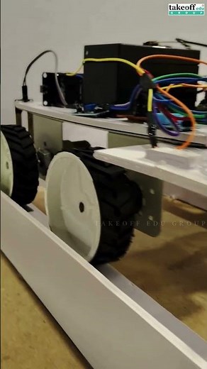 Railway Safety Robot: Real-Time Track Error Detection with GPS 🚆