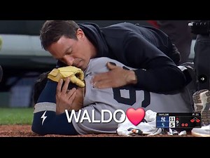 Yankees Oswaldo Cabrera heartbreaking ankle injury vs. Seattle Mariners