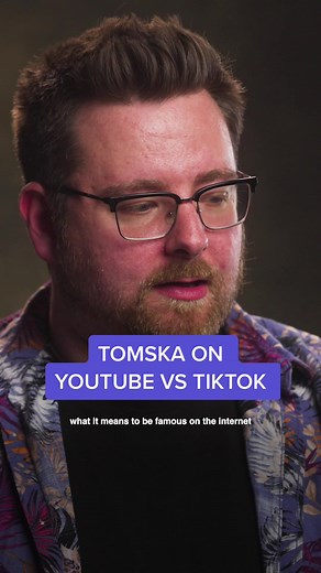 Insights on Online Fame by YouTuber Tomska