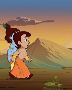 Chhota Bheem teams up with Krishna to fight with Zimbara #ChhotaBheemVideos #ChhotaBheem #FunVideos #Kids #cartoons | Chhota Bheem