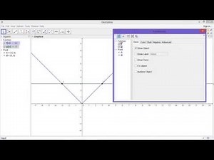 Library of Functions - Visualizing Absolute Values