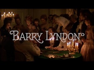 BARRY LYNDON - Kubrick film candlelit scene with soundtrack remix