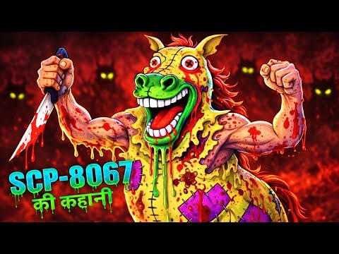 Do Not Watch This Video At Night | SCP 8067 Horse in Dreams Story Explained in Hindi | Scary Rupak