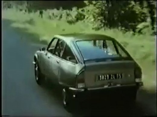 Citroen GS Birotor : vidéo promo Rotativement vôtre