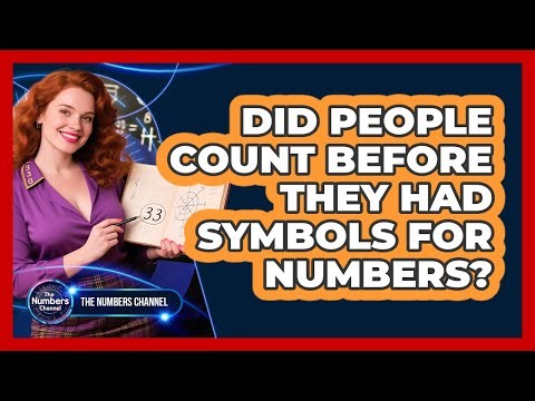 Did People Count Before They Had Symbols For Numbers?