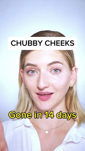 Exercise to slim down your face in 14 days #facefitness #facefitnesschallenge #chubbycheekscheck #chubbycheeksgirl #chubbycheekschallange #selfmassagetips #facemassage