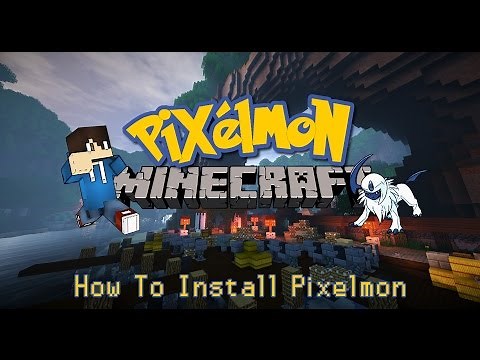How to install Pixelmon 3.5.1