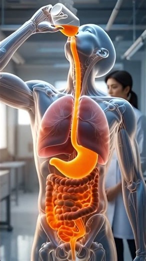 Inside the Human Body-Science in Motion#medical #foryou#3danimation#sciencetok#humanbody#healthfacts