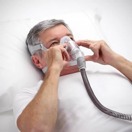 AirTouch F20 CPAP Mask Fitting Guide - DirectHomeMedical.com