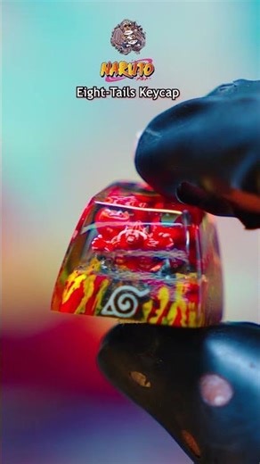 Eight Tails Naruto Keycap, ナルト キーキャップ, 나루토 키캡