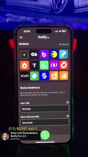 Dashboard Fake + Gerador de Notificações 2026 Atualizando #notify #fake #notificaçãofake #kiwify
