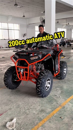 200cc Automatic ATV Four-wheel Off-road Motorcycle Outdoor Riding Modified Vehicle All-Terrain Vehicle ATV##Dune buggy##All Terrain Vehicle###Four-wheel cross-country motorcycle###ATV##Factory real shot