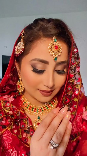 Pakistani inspired look ❤️ loved to create this look 🥰