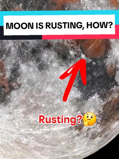 Moon is rusting🤔#tekinologiyaug