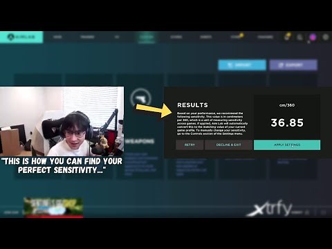 TenZ Shows How To Find Your *PERFECT* Valorant Sensitivity...