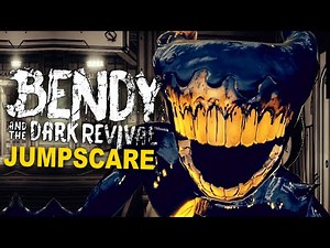 The INK DEMON Jumpscare in Bendy and the Dark Revival (Full Gameplay)
