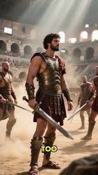 This Roman Emperor Was a GLADIATOR! 🤯⚔️ #shorts #history