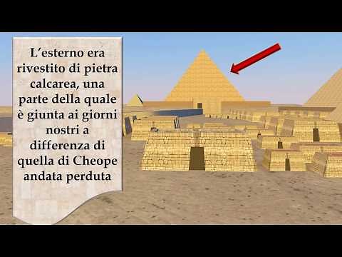 Storia: impariamo la piramide di Chefren