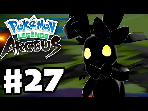 Eevee's Evolutions! - Pokemon Legends: Arceus - Gameplay Walkthrough Part 27 (Nintendo Switch)