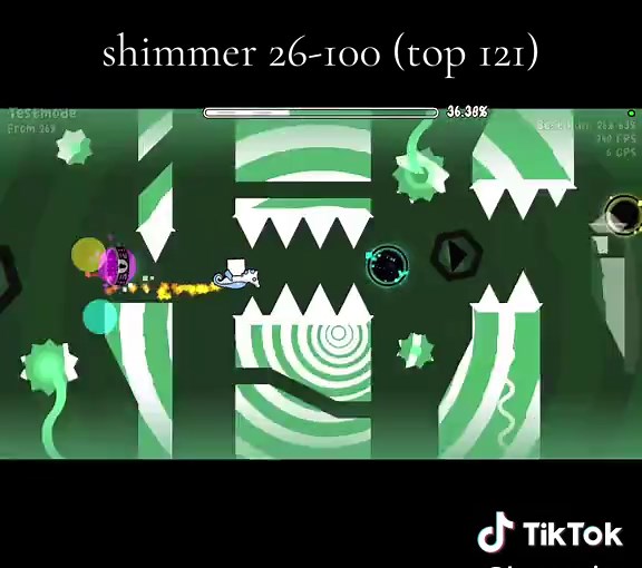 might start posting more gd #gd #geometrydash #fyp #extremedemon #shimmer