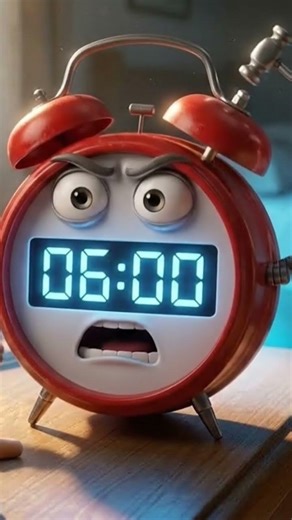 The annoying alarm clock. ⏰️