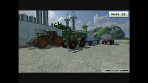 【Farming】 ドーリー付フルトレーラーでバック 【Simulator】