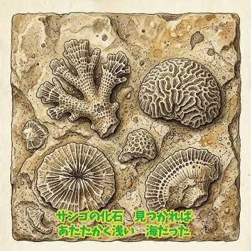 化石が教えてくれるもの 〜示準化石と示相化石〜