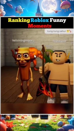 Ranking roblox funny scare moments | Roblox Force #shorts #roblox