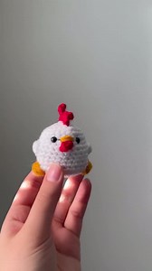 Mini Chicken Crochet Amigurumi Pattern | Pdf Pattern Only - Etsy Canada