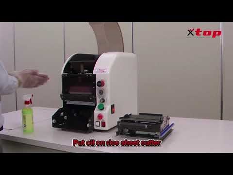 Sushi Roller Machine TSM 900RSR (Wrapping Attachment)