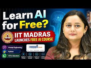 FREE AI Courses by IIT Madras 2026 😳 | No Fees | SWAYAM Portal Registration Open! | Careers360