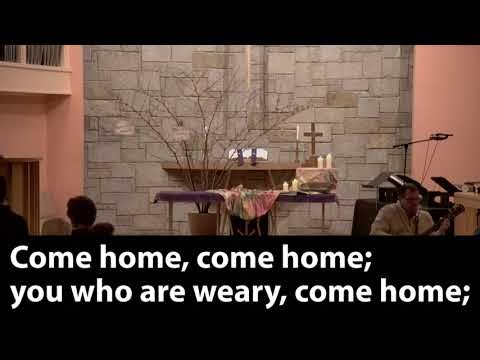 Softly and Tenderly, Jesus Is Calling, United Methodist Hymnal UMH 348, Ash Wed 2026