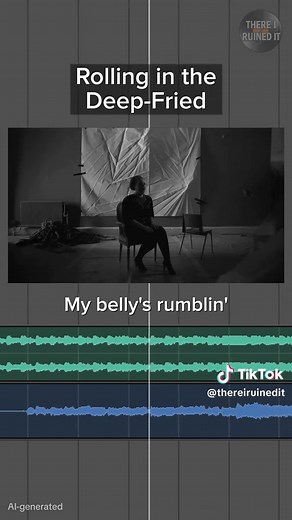 I’m sorry. (Full MP3 on Patreon) 🌮 | adele crowd singing rolling in the deep