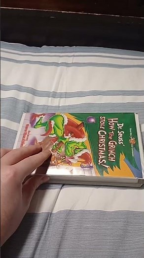 How the Grinch Stole Christmas (1966): VHS Review
