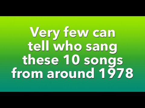 1978 Song Quiz