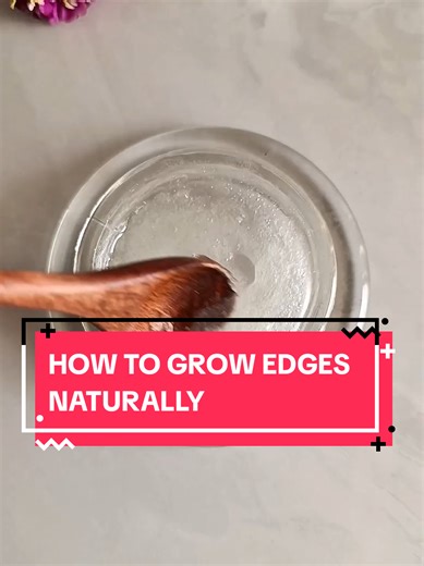 how to grow back thinning edges naturally. #thinningedges #hairgrowth #hairloss #naturalremedy $hairgrowthtips