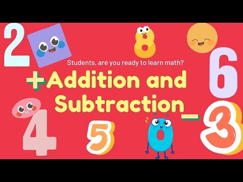 Fun with Addition and Subtraction | Kids Maths | Easy Elementary Math | Nursery kids |