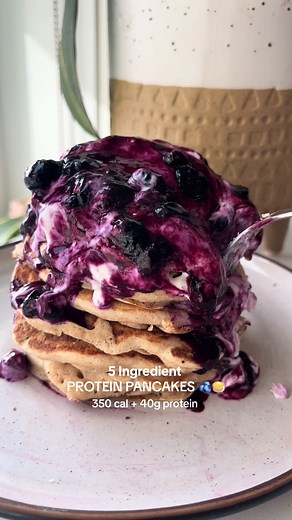 5 Ingredient Protein Pancakes Recipe for a Healthy Breakfast