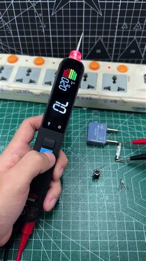 Voltage tester pen & #multimeter BSIDE S40X#electrician