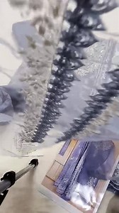 3.5K views · 90 reactions | Agha Noor Hit Code New Arrival 殺 Beautiful Colour  Mashaallah Price:5,150/- Fixed with 250/- Delivery charges Apply Fixed Rate For And Details please contact us at+923122354695 Fabric Details Shirt Organza Dupatta Organza Ready To Wear Soft Malai crab Trouser Soft Malai crab inner Shirt lenght 44 Shirt width 34 2.5 Meter Dupatta | Ever Best Collection | Facebook