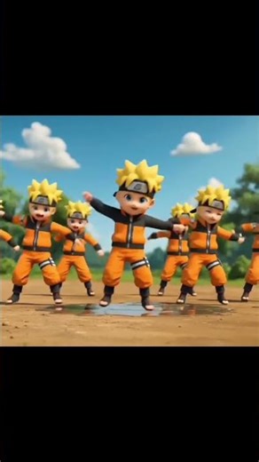 naruto clone dattebayo #animation